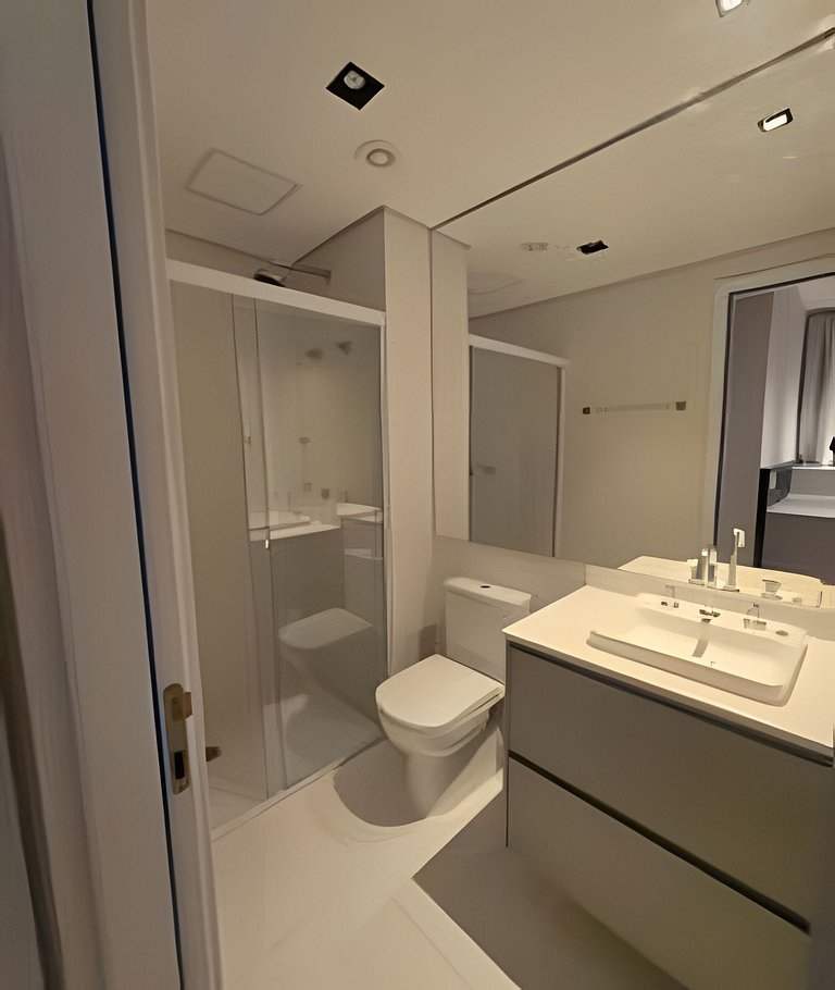 Extension Berrini with Washing Machine | 21 floor