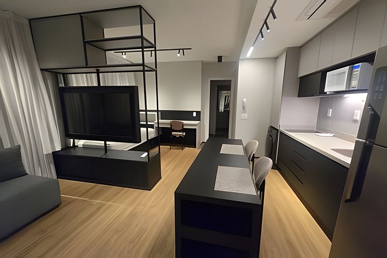 Extension Berrini with Washing Machine | 21 floor