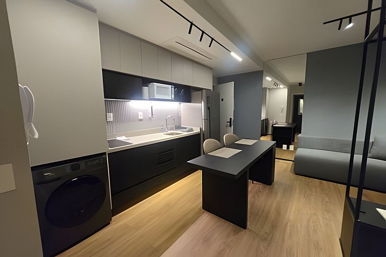 Extension Berrini with Washing Machine | 21 floor