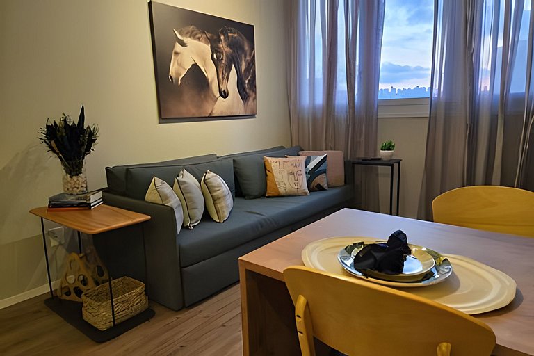 Extension Berrini with Washing Machine | 12 floor