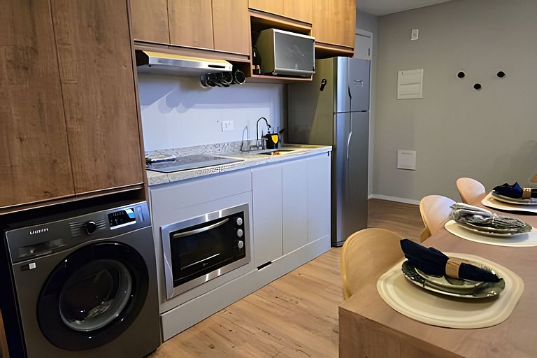 Extension Berrini with Washing Machine | 12 floor