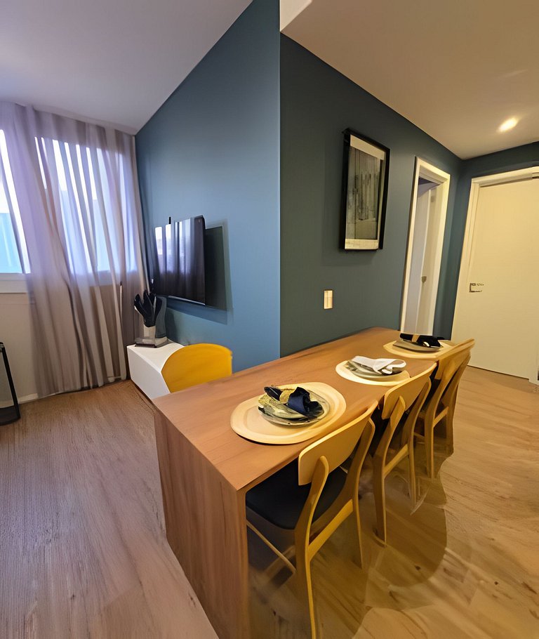 Extension Berrini with Washing Machine | 12 floor