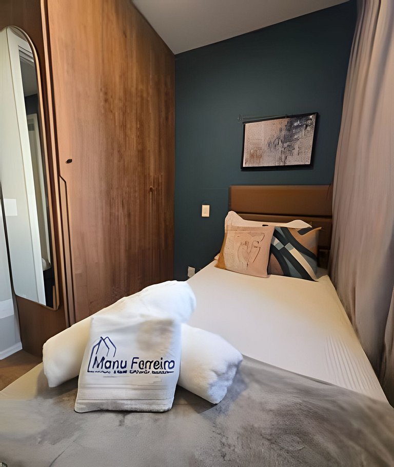 Extension Berrini with Washing Machine | 12 floor