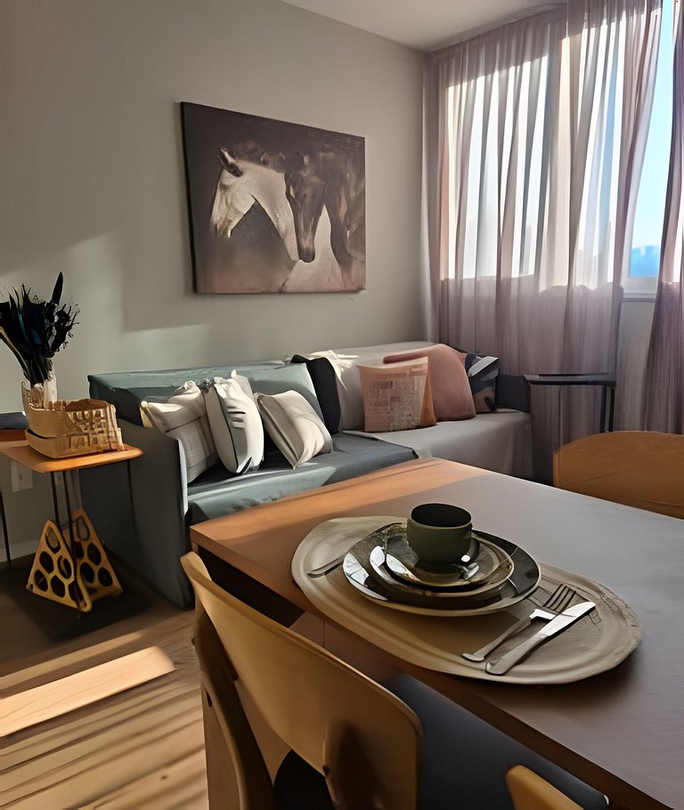 Extension Berrini with Washing Machine | 12 floor