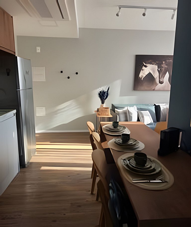 Extension Berrini with Washing Machine | 12 floor