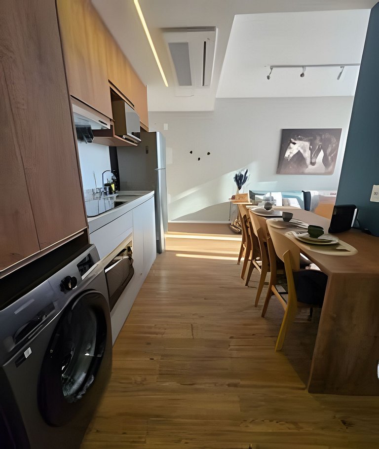 Extension Berrini with Washing Machine | 12 floor