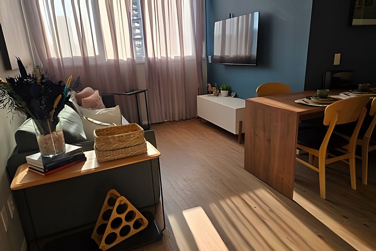 Extension Berrini with Washing Machine | 12 floor