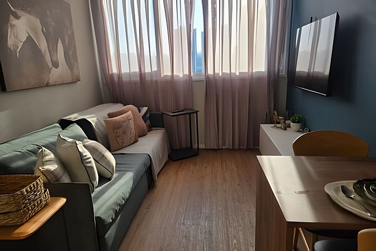 Extension Berrini with Washing Machine | 12 floor