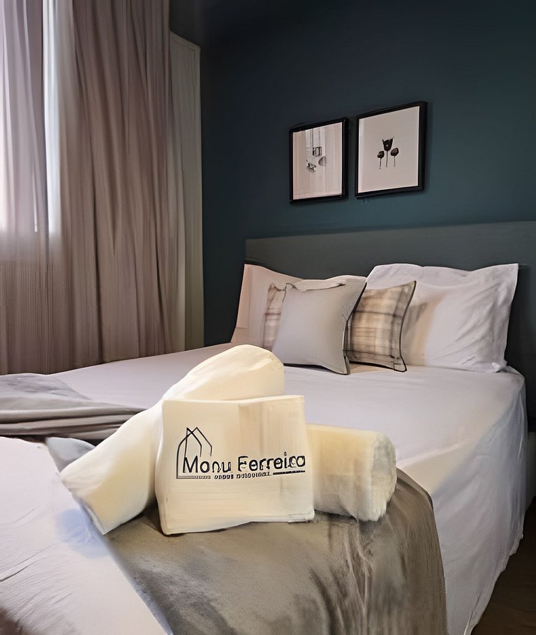 Extension Berrini with Washing Machine | 12 floor