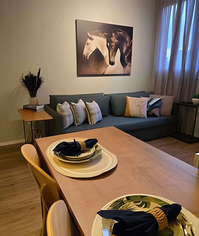 Extension Berrini with Washing Machine | 12 floor