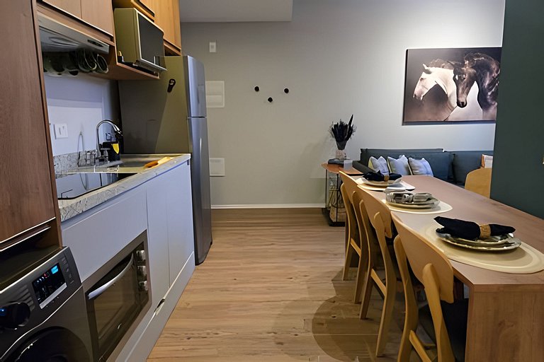 Extension Berrini with Washing Machine | 12 floor