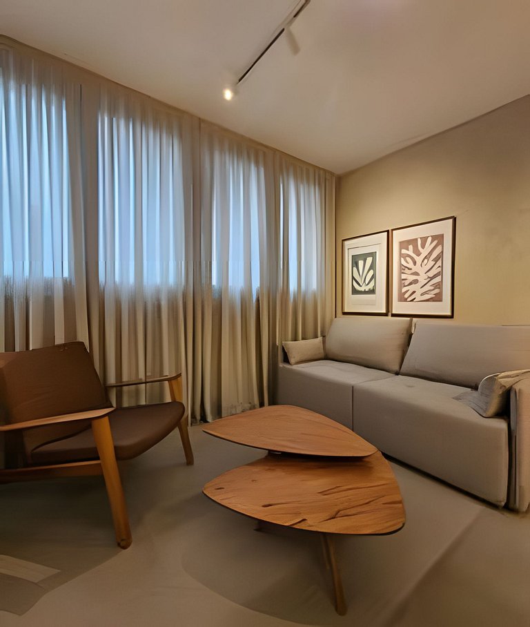 Extension Berrini with Washing Machine | 12 floor