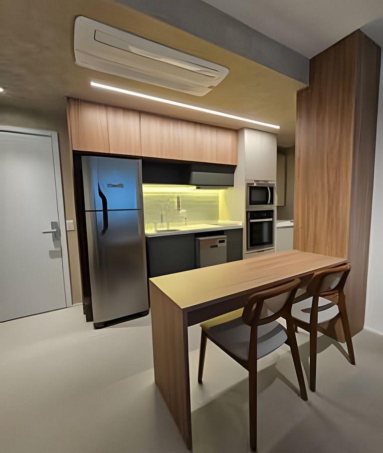 Extension Berrini with Washing Machine | 12 floor