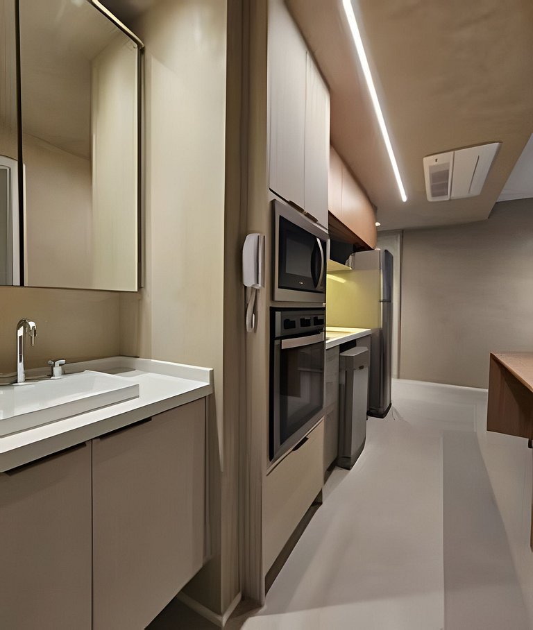 Extension Berrini with Washing Machine | 12 floor
