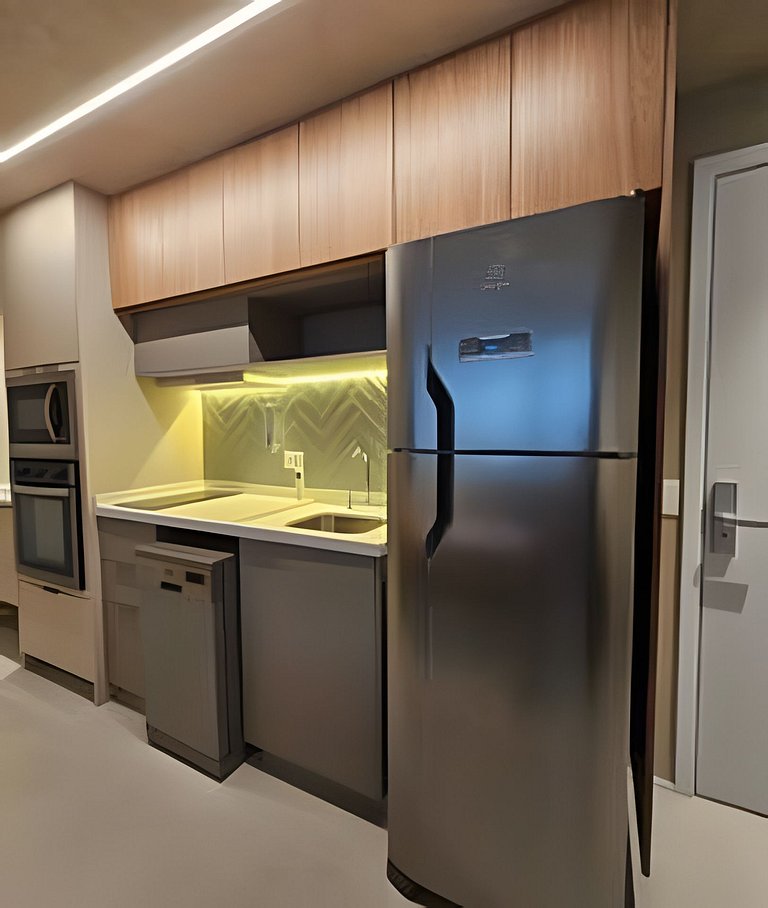 Extension Berrini with Washing Machine | 12 floor