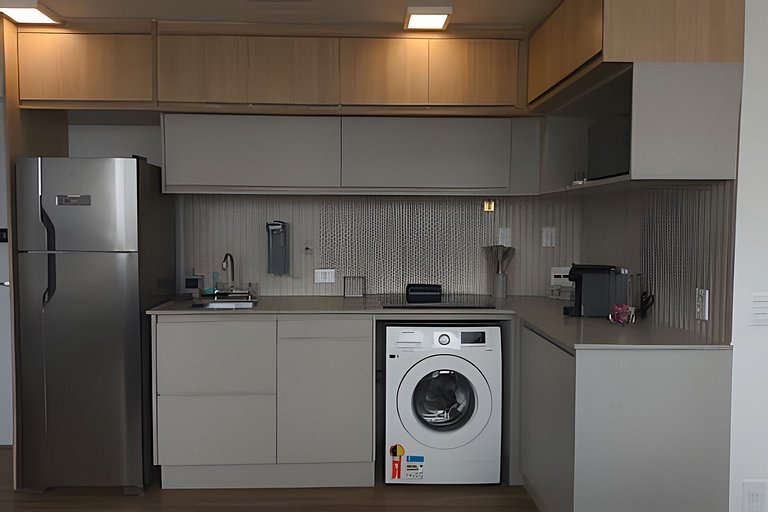 Extension Berrini with Washing Machine | 7th floor