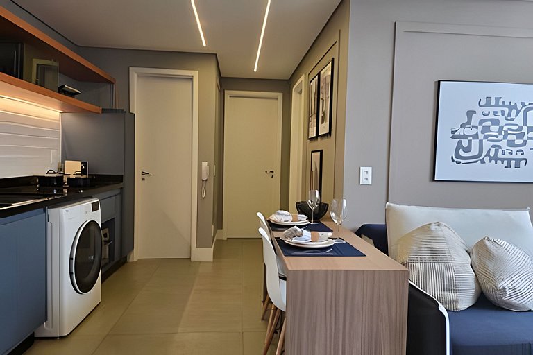 Extension Berrini with Washing Machine | 4th floor