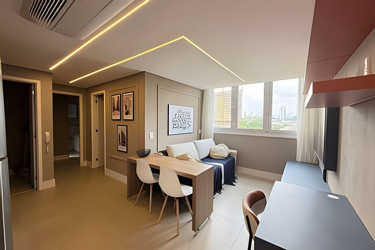 Extension Berrini with Washing Machine | 4th floor