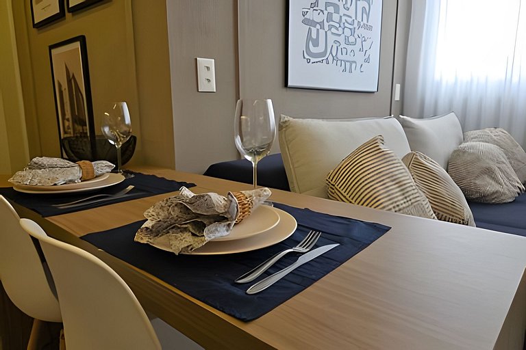 Extension Berrini with Washing Machine | 4th floor