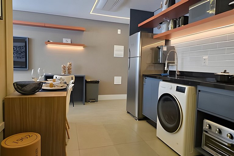 Extension Berrini with Washing Machine | 4th floor
