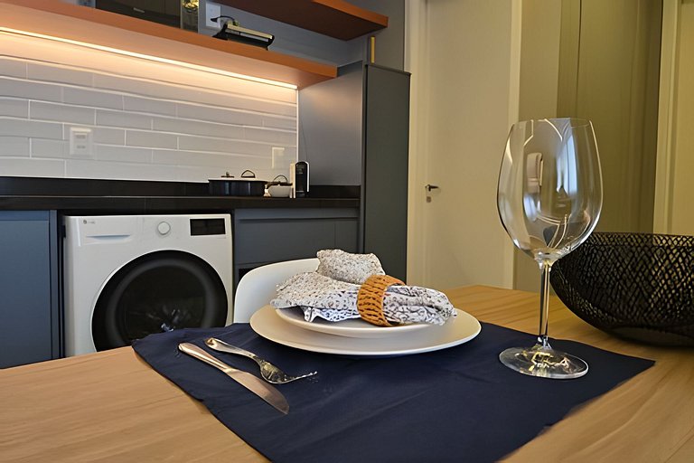 Extension Berrini with Washing Machine | 4th floor