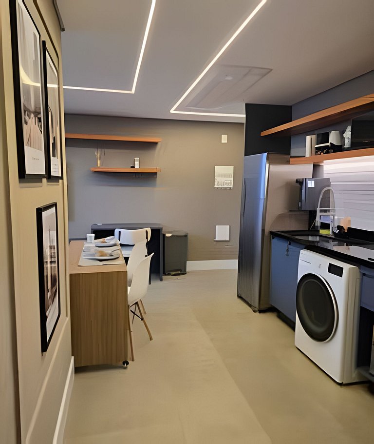Extension Berrini with Washing Machine | 4th floor
