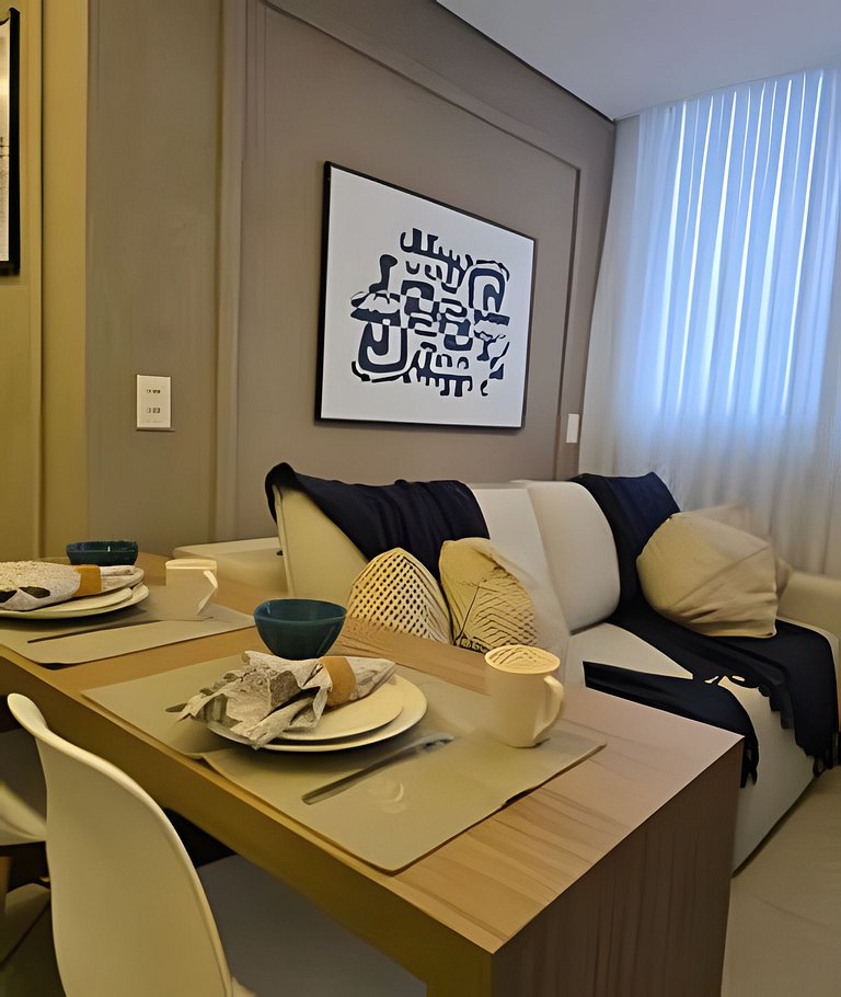 Extension Berrini with Washing Machine | 4th floor