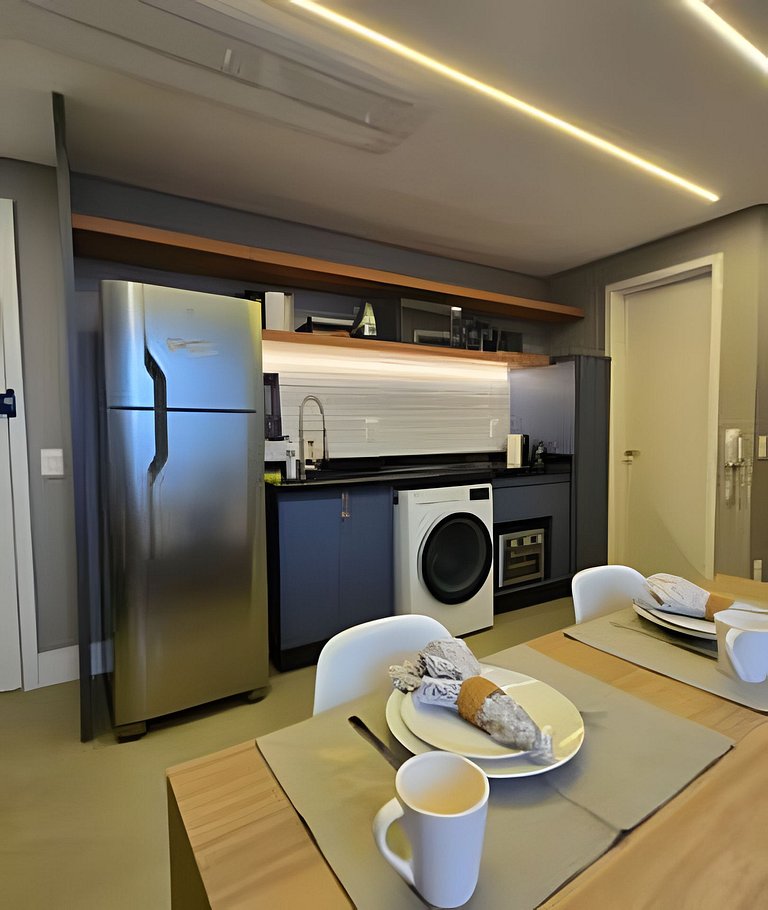 Extension Berrini with Washing Machine | 4th floor