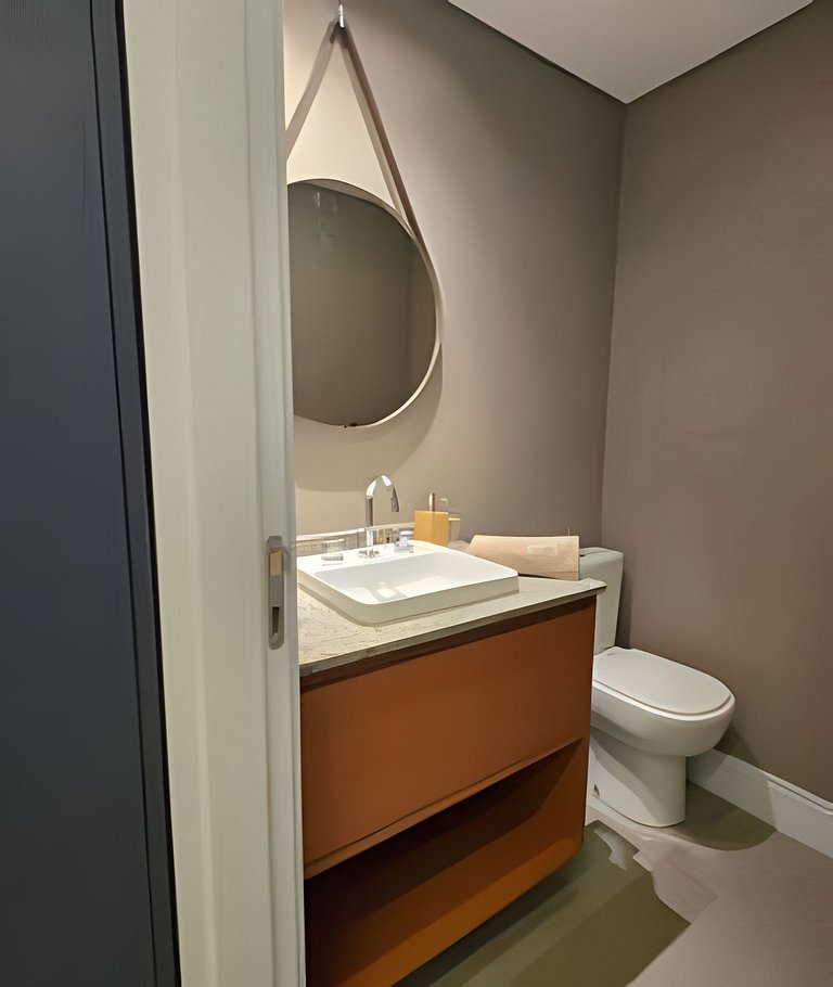 Extension Berrini with Washing Machine | 4th floor