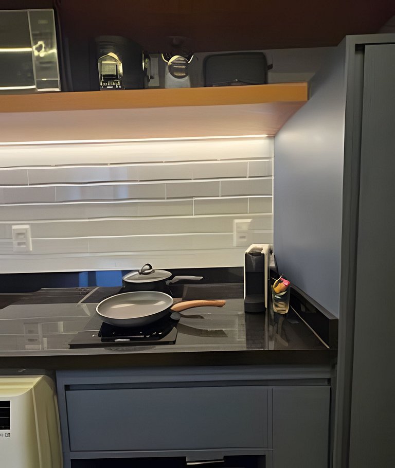 Extension Berrini with Washing Machine | 4th floor