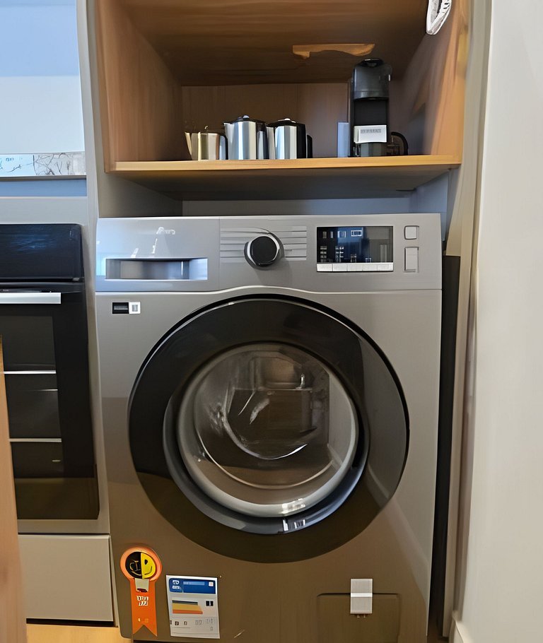 Extension Berrini with Washing Machine | 17 floor