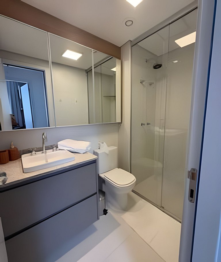 Extension Berrini with Washing Machine | 17 floor