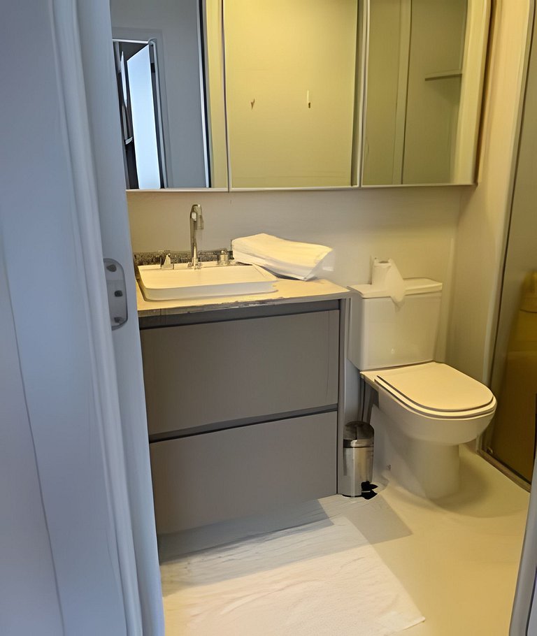 Extension Berrini with Washing Machine | 17 floor