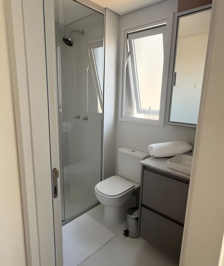 Extension Berrini with Washing Machine | 17 floor