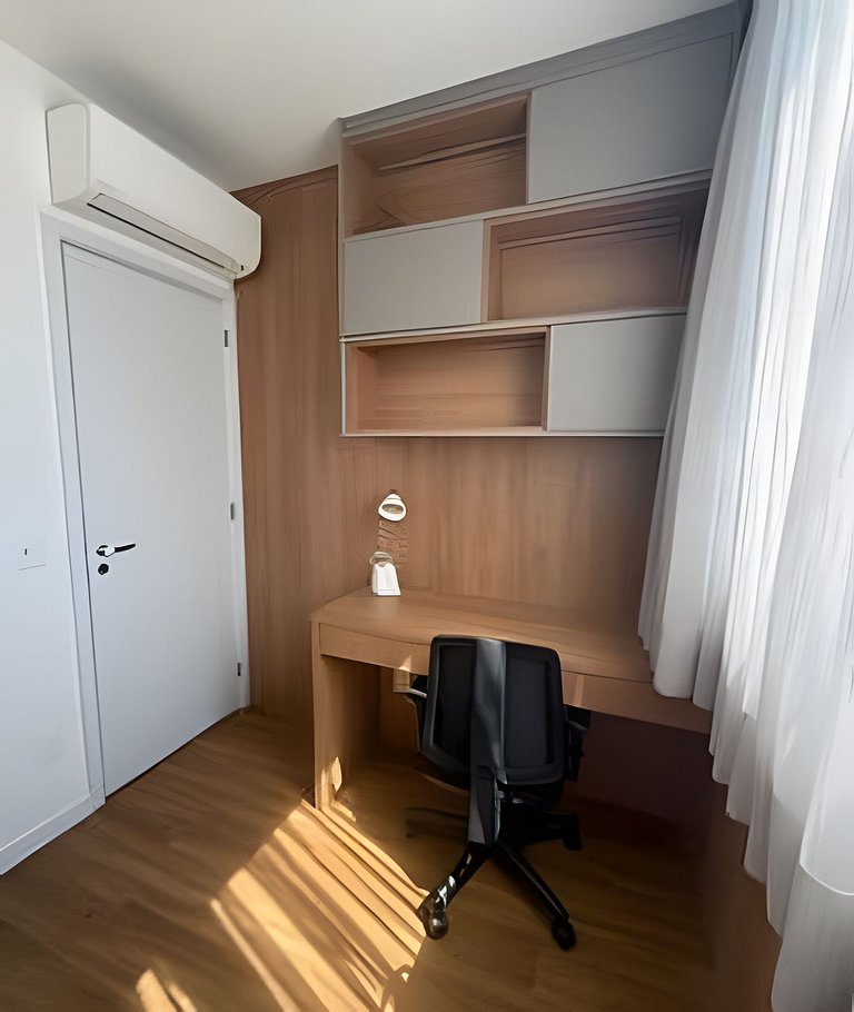 Extension Berrini with Washing Machine | 17 floor