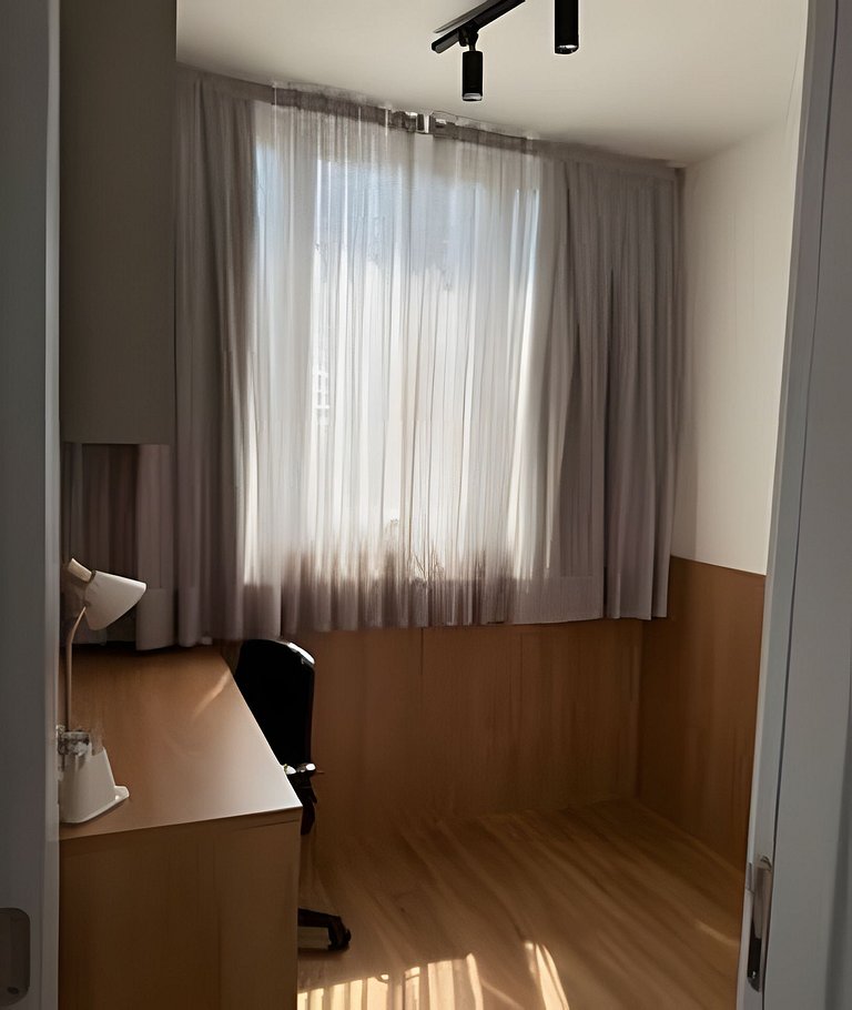 Extension Berrini with Washing Machine | 17 floor