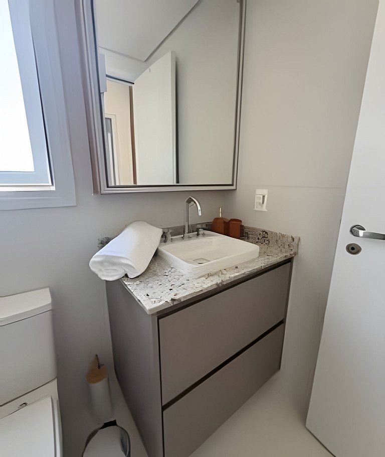 Extension Berrini with Washing Machine | 17 floor