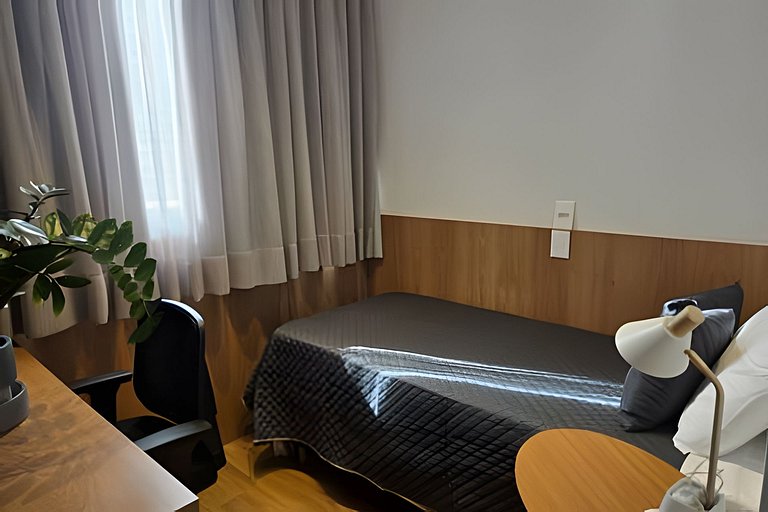 Extension Berrini with Washing Machine | 17 floor