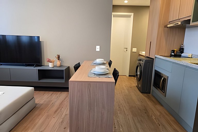 Extension Berrini with Washing Machine | 8th floor