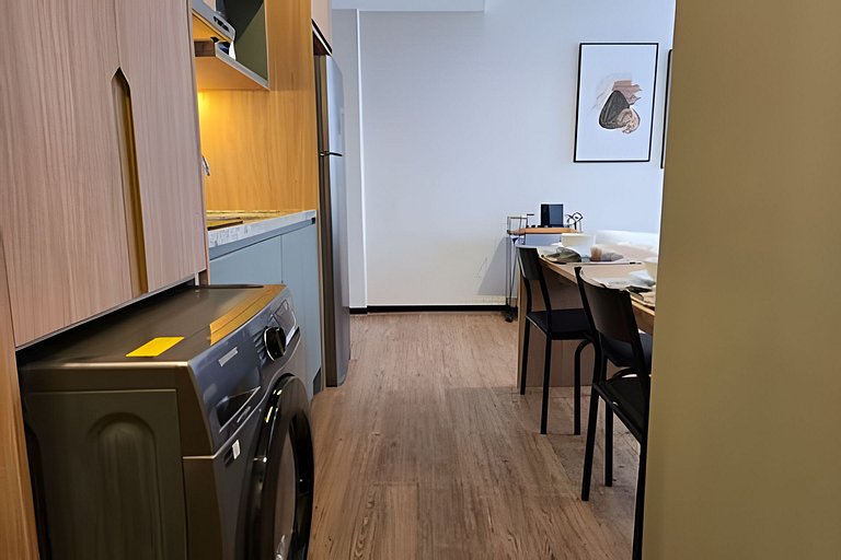 Extension Berrini with Washing Machine | 8th floor