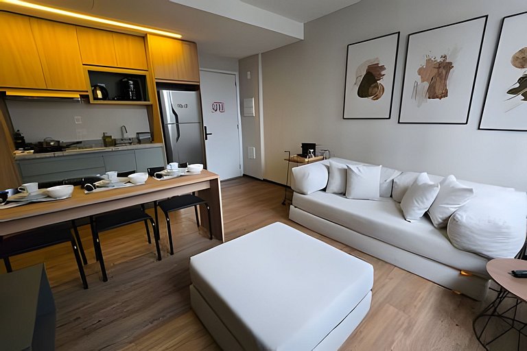 Extension Berrini with Washing Machine | 8th floor