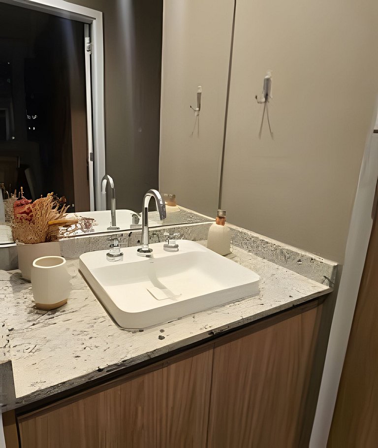 Extension Berrini with Washing Machine | 8th floor