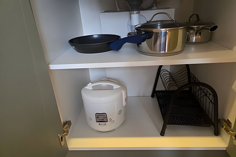 Extension Berrini with Washing Machine | 8th floor