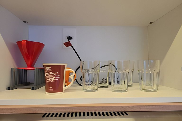 Extension Berrini with Washing Machine | 8th floor