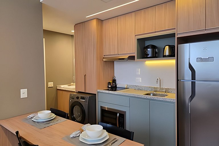 Extension Berrini with Washing Machine | 8th floor