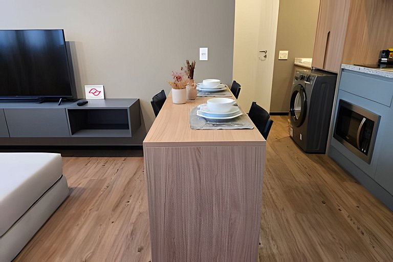 Extension Berrini with Washing Machine | 8th floor