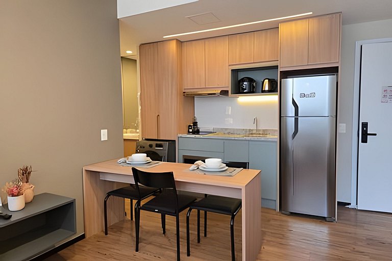 Extension Berrini with Washing Machine | 8th floor