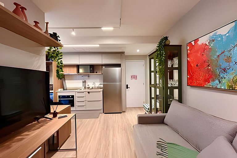 Extension Berrini with Washing Machine | 24 floor