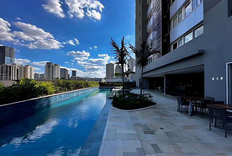 Extension Berrini with Washing Machine | 24 floor