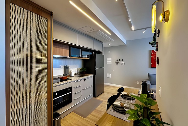 Extension Berrini with Washing Machine | 24 floor